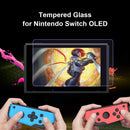 Screen Protector Accessories Tempered Glass Protector Film Cover Fit for NS OLED