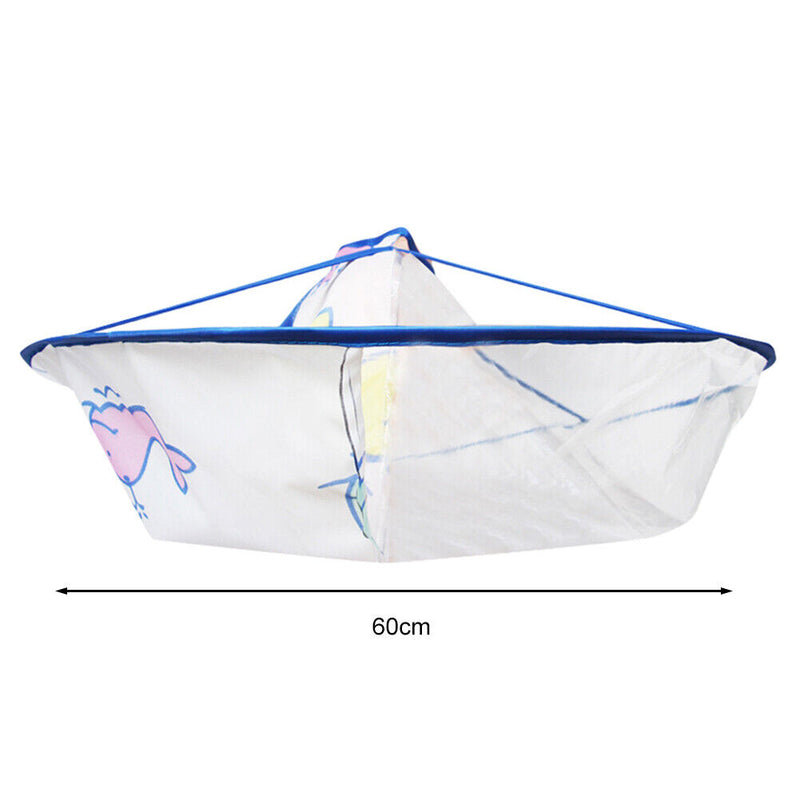 Children Transparent Haircut Cloak Hair Cutting Cape Cloth (Water Whale) Newly