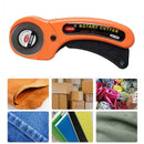 Rotary Cutter Quilters Steel Sewing Quilting Fabric Cutting Tool Craft N7Z1