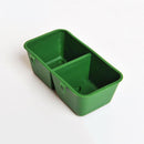 1PC Bird Parrot Food Water Plastic Bowl Cups Pigeons Cage Sand Cup Feeding Tool