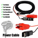 Connection Line Power Cord Electric Fishing Reel Cable For Shim ano/Daiwa