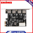 USB3. 0 Expansion Card 4 Port PCI-E USB 3.0 Computer Expansion Card 4Pin Stec