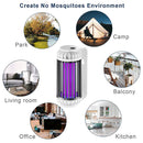 Portable Mosquito Killer Lamp Pest Bug Insect Repellent Light (White Grey) Newly