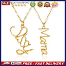 Fashion Alloy Mama Sissy English Letter Choker Necklace Girl Birthday Gifts