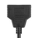 HDMI-compatible Splitter 1080P Video HDMI-compatible Switcher 1X2 Split 1 in 2 O