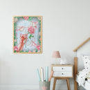 DIY Diamond Painting Kits Full Round Drill Rose Bird Mosaic Wall Home Decorat