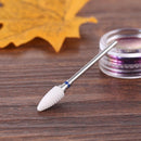 Nail Cone Tip Ceramic Drill Bits Manicure Pedicure Grinding Head Sander Tools