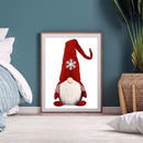 Gnome Oil Paint By Numbers Picture DIY Drawing Decoration Hand Painted Wall A