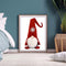 Gnome Oil Paint By Numbers Picture DIY Drawing Decoration Hand Painted Wall A