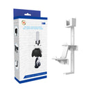 Game Controller Wall Hanger Holder for PS5 PS4 Xbox Switch Headset (White) Newly