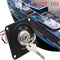 ON/OFF 2 Position Key Switch DC 12V 10A Marine Boat Ignition Switch with 2