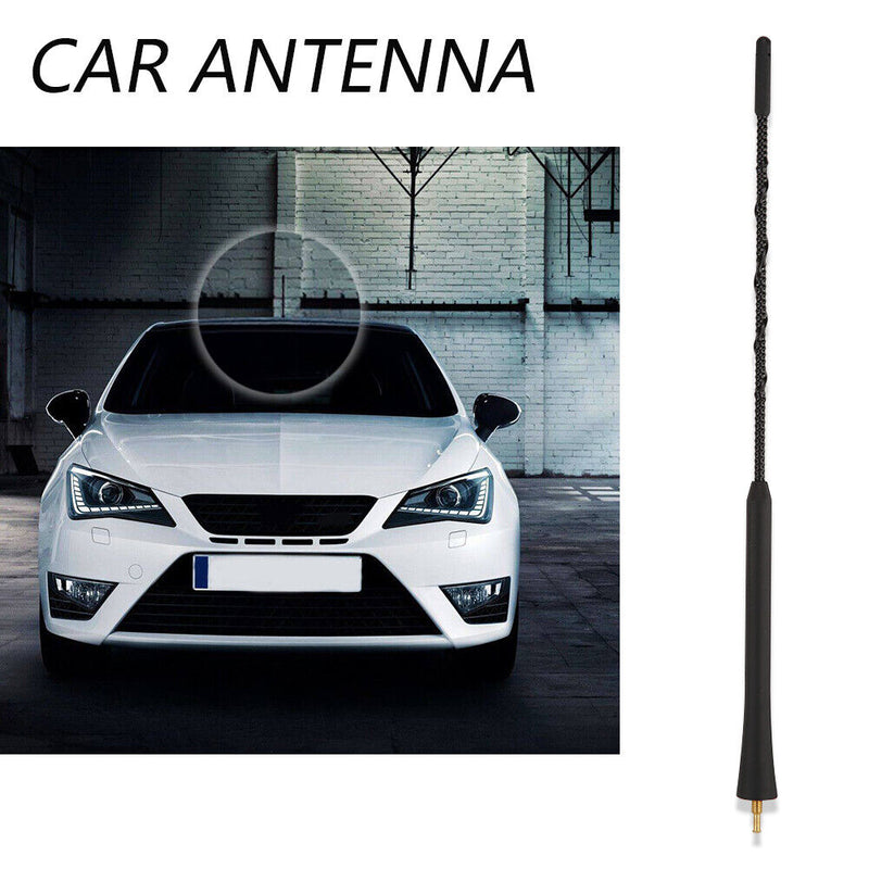 30 cm antenna mast for SEAT Altea 5P Arosa 6H Ibiza 6J 6L Cordoba Leon 1M 1D