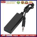 3.5mm Audio Cable Anti-interference Ground Loop Noise Isolator for Car Audio