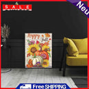 DIY Diamond Painting Pumpkin Bouquet Autumn Specially Shaped Partial Drill (KA457)