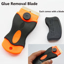Glass Oven Cleaner Spatula Window Tint Tool Razor Blades Plastic Scraper