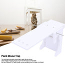 Non-toxic Rat Trap Seesaw Mouse Catcher Bait Pest Reject Killer Mice Traps