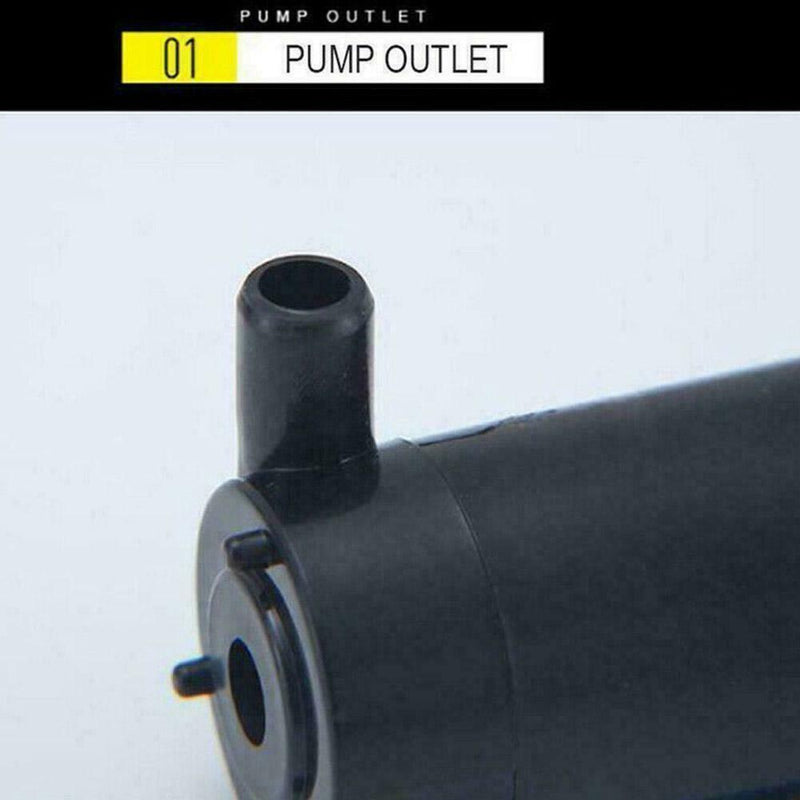 USB Mini Aquarium Fish Tank Oxygen Air Pump Portable Hot A0S0 Ultra Silent N6R4