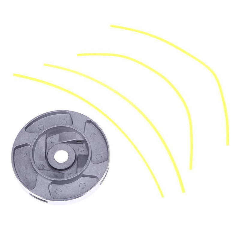 Broadroot Trimmer Head Lawn Trimmer Head Cutting for Lawn Brush Cutter Art