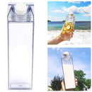 Kitchen Leakproof Transparent Milk Water Bottle Drinkware Best Bottles Tour T0R6