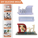 DAD Photo Frame Molds - Handmade Souvenir DIY Making Photo Frame Kit (B) Newly