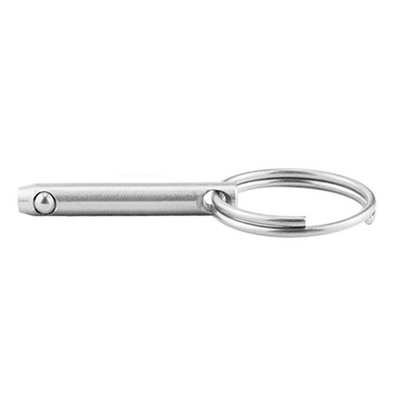 Stainless Steel Boat Quick Release Ball Pin Bimini Top Deck Hinge Hardware Newly