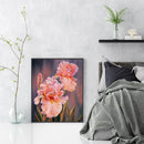 Iris Oil Paint By Numbers Kits DIY Handpainted on Canvas Wall Art Gifts Unframed