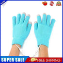 #A Full Finger Mittens Portable USB Electric Heating Gloves Comfortable Hand War