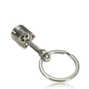 Neu Metal Piston Car Keychain Keyfob Engine Fob Chain E2I1 keyring Ring Z9X1