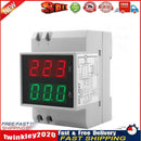 Digital Voltage Current Meter LED Din Rail Energy Meter (AC200-450V 100A) Newly