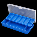 Double Layer Fishing Box 11 Compartments Bait Lure Hook Fish Tackle Accessories