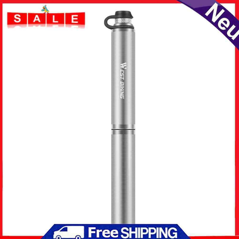 WEST BIKING Bicycle Air Pump 160PSI MTB Bike Presta Schrader Valve Pants Pump