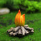 Garden Decoration Figures, Mini Fairy Garden Gnome Dwarf Statue Funny, 4 Pa