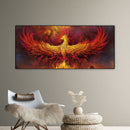Flaming Phenix Oil Paint By Numbers Kits Canvas Picture DIY Home Decoration Gift