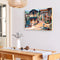 Handpainted DIY Beautiful Town Oil Paint by Numbers Kit Pictures Wall Craft
