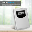 Digital Wireless Thermometer Sensor Remote Indoor Outdoor Humidity Station
