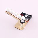 Electric Ball Pitching Machine Kits Children DIY Science Educational Toys Newly