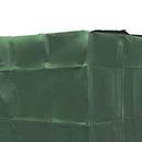 Water Tank Protective Cover IBC Container Waterproof Dust Sunscreen (Green)