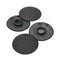 4pcs For MacbookPro Unibody Rubber Feet A1278 A1286 13" R4F6 A1 Foot CL Pad B2T8