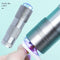 with Flat Silicone Head UV Led Portable Mini UV Light Presser Nail Presser Lamp