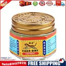 White Tiger Balm Headache Stomachache Painkiller Muscle Relieving Ointment