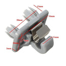 Interior Vehicle Clip Bracket Car Sun Visor Hook For Audi A1 A3 A4 A5 Q3 Q5 Q7