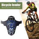 Bicycle Front Tire Wheel Wings Fenders Cycling MTB Universal Mudguard (B) Newly