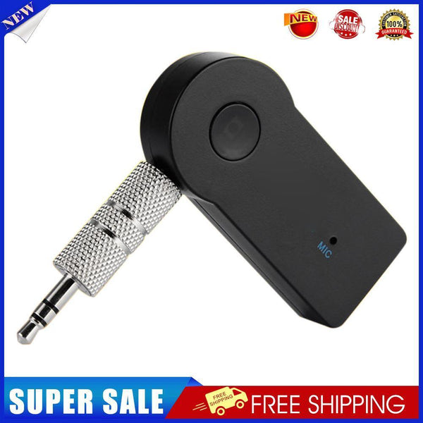 3.5mm AUX Wireless Bluetooth-compatible 3.0 Hands-free Call Adapter Car Mus