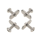 Kit Gasket Kayak  Accessories Hardware Gear Track Nuts Kayak Rail/Track Screws
