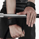 2pcs Weightlifting Wrist Wraps Grip Strap Gloves Fitness Barbells Power Belts