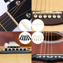 42pcs Guitar Bridge Pins Pegs with Saddle Nut Pins Puller Remover Extractor