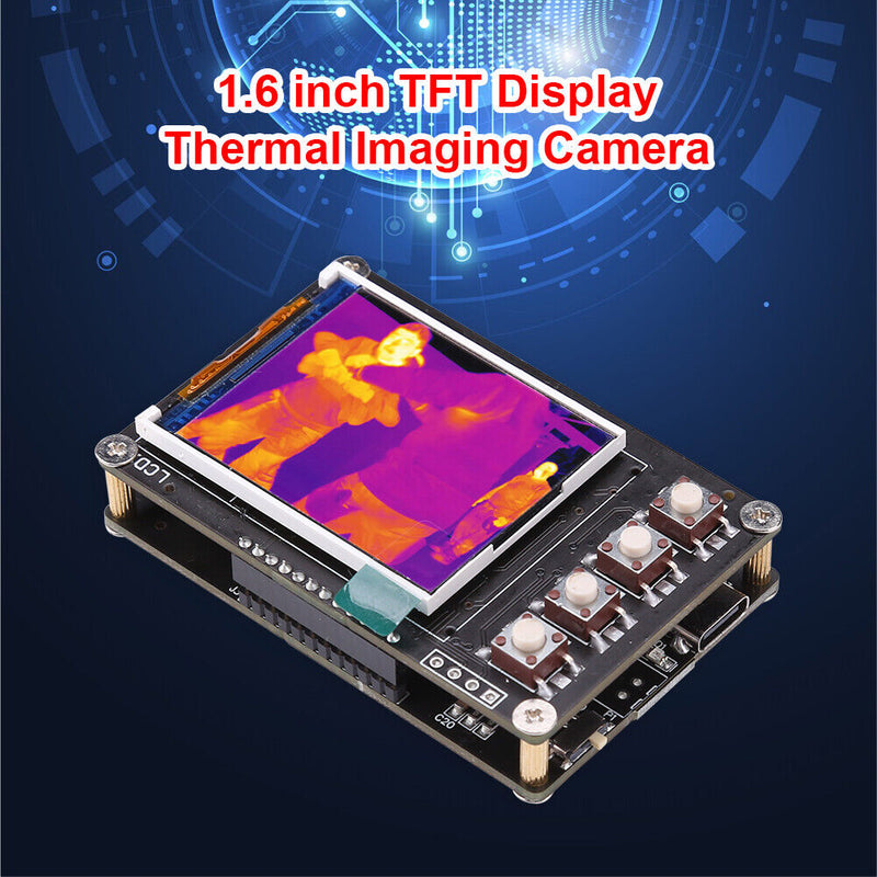 TFT Display Infrared Thermal Imager Sensor AMG8833 Thermometer (No Battery)