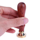 Crown Pattern DIY Retro Wood Stamp Customs Insurance Sealing Wax Seal(T08) Newly