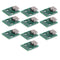 10pcs USB to DIP Adapter Board Pin Board Micro USB Female to DIP Converter