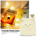 Cute 10/17/21 Key Kalimba Storage Bags Thumb Piano Sanza Mbira Organizer Ba